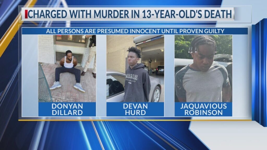 three arrested in connection to murder of marshall teen