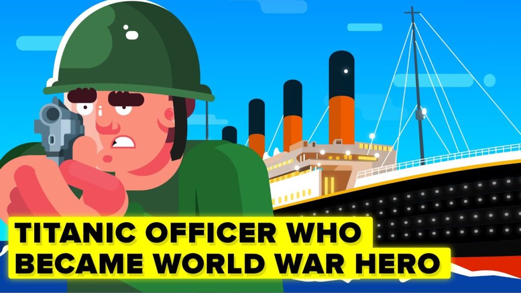 titanic officer who became hero of two world wars