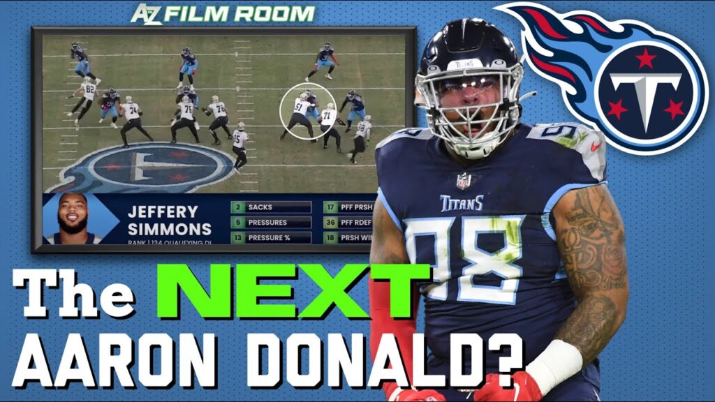 titans jeffery simmons looks like the next aaron donald film breakdown