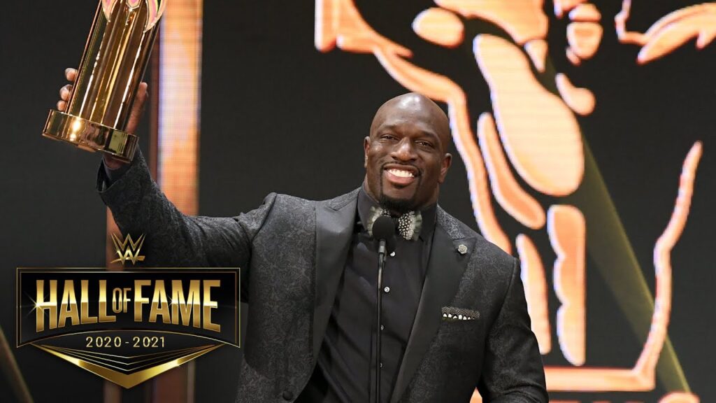 titus oneil is the 2020 warrior award recipient wwe hall of fame 2020