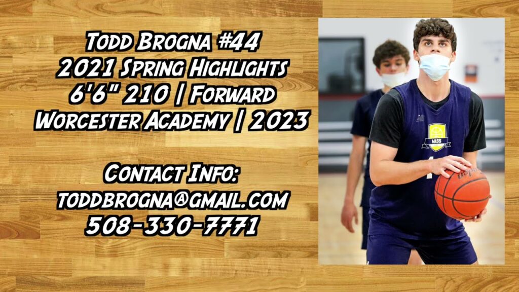 todd brogna spring highlights 2021