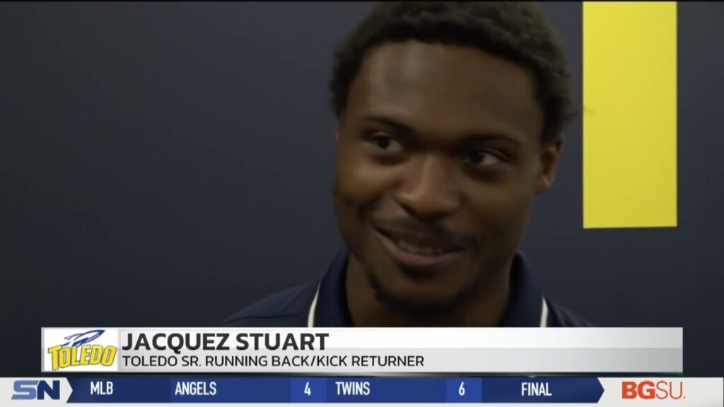 toledos jacquez stuart brings speed on special teams