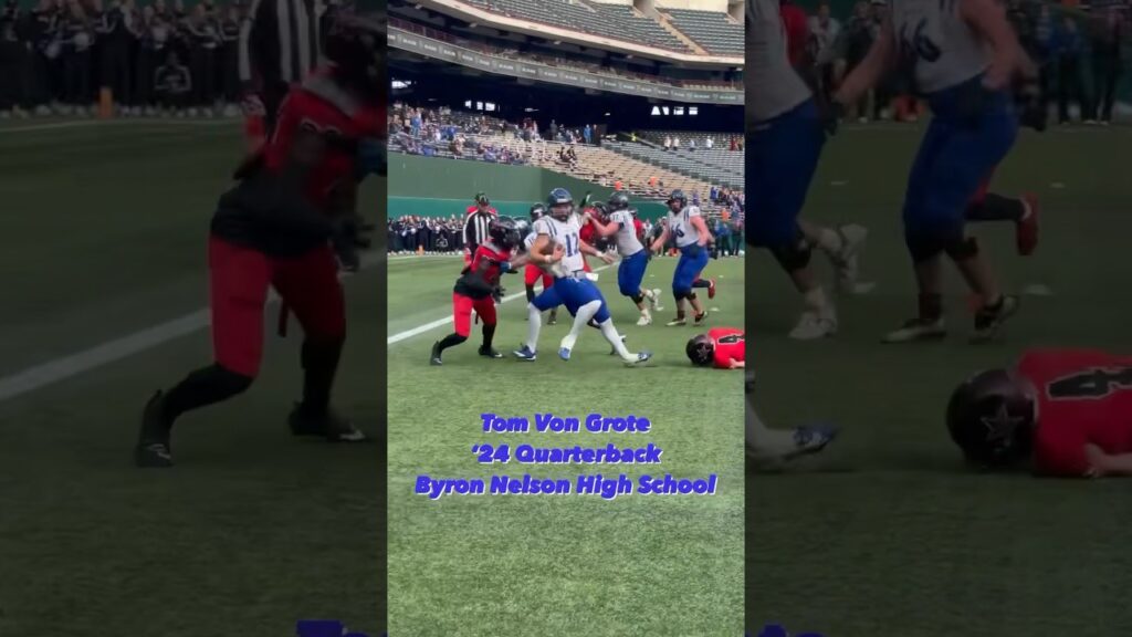 tom von grote went off vs coppell f09f8dbf football