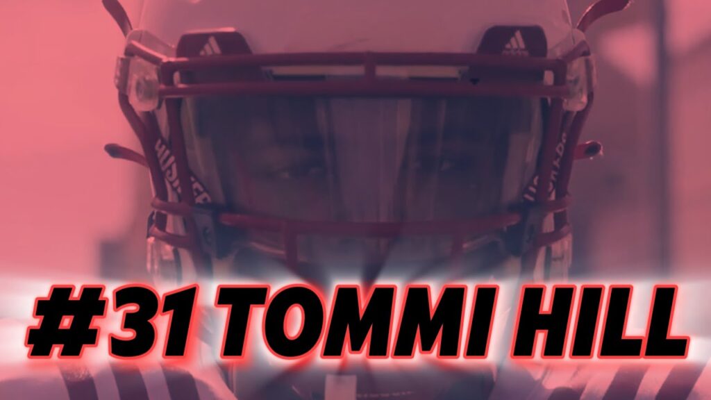 tommi hill stats and highlights nebraska huskers first round draft pick