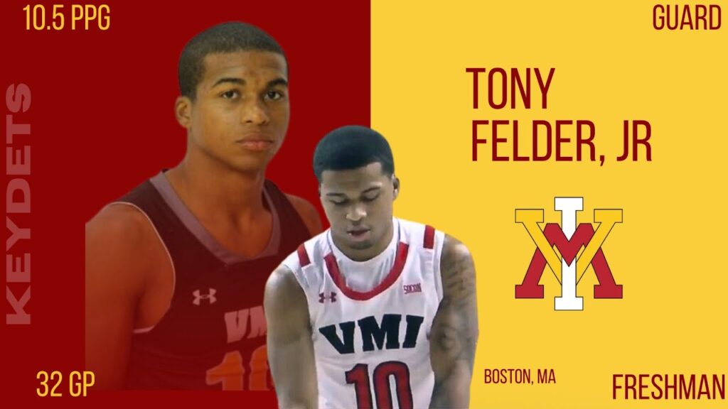 tony felder jr virginia military institute vmi freshman 2022 23 full season highlights ncaa