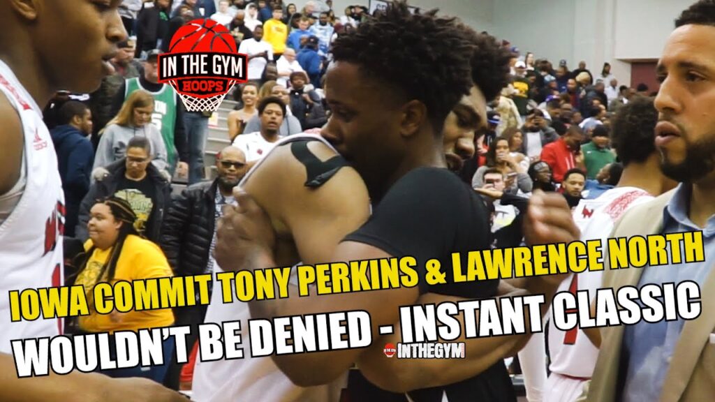 tony perkins vs sincere mcmahon lawrence north vs attucks sectional 10 semifinals instant classic