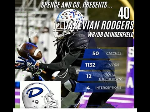 top 100 east texas players of 2022 40 jakevian rodgers