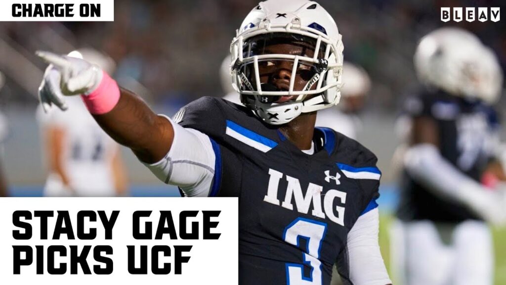 top 2024 rb stacy gage commits to ucf