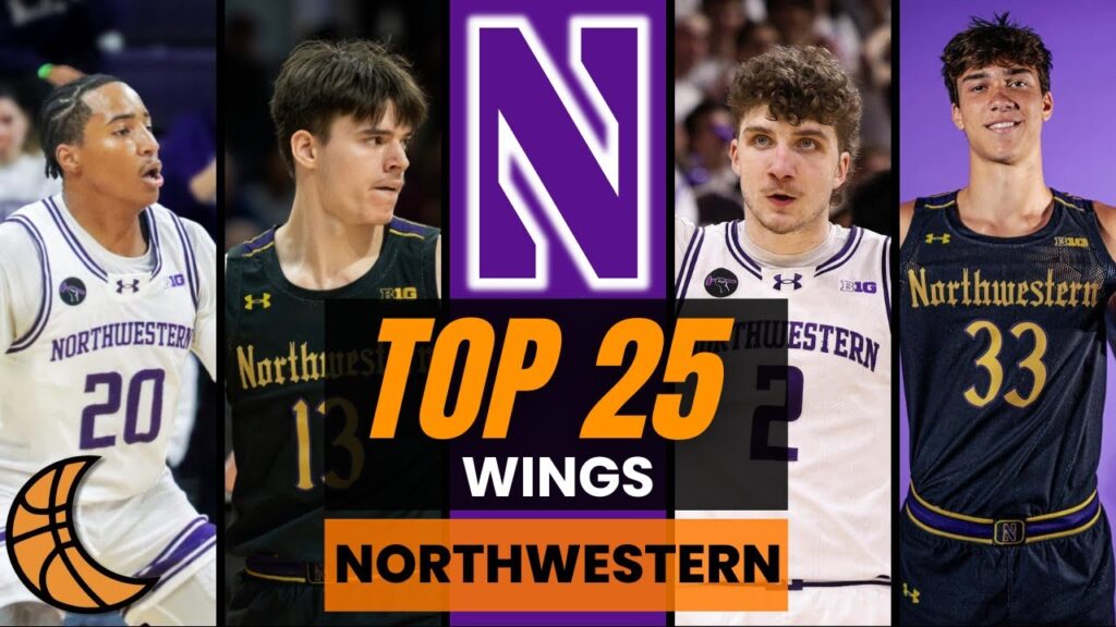 top 25 wing groups in college basketball northwestern wildcats