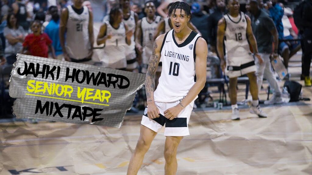 top 5 most athletic hs hoopers ever auburn commit jahki howard official senior year mixtape