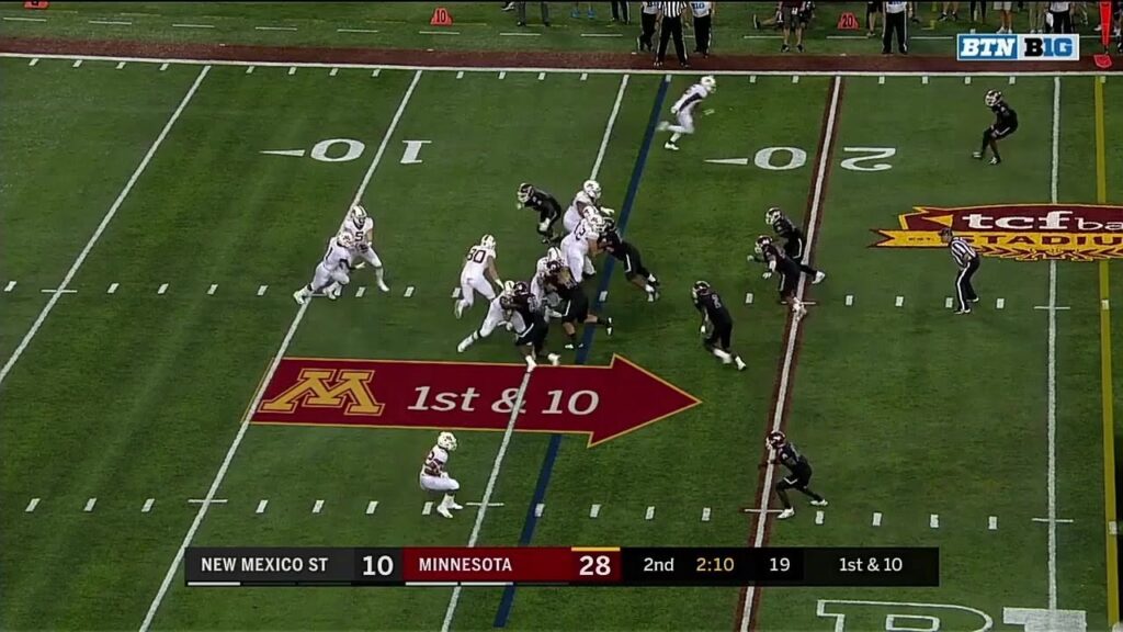 top plays tyler johnson vs new mexico state minnesota big ten football 1