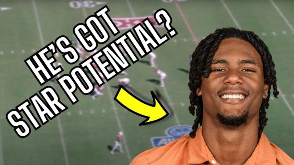 top prospect adonai mitchell all 22 highlights analysis