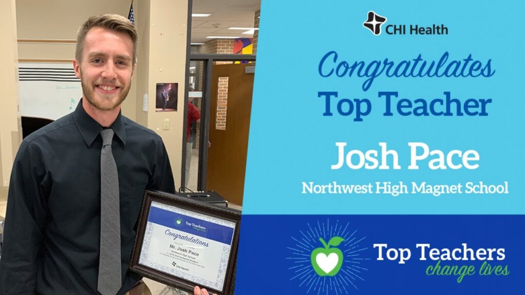 top teacher josh pace