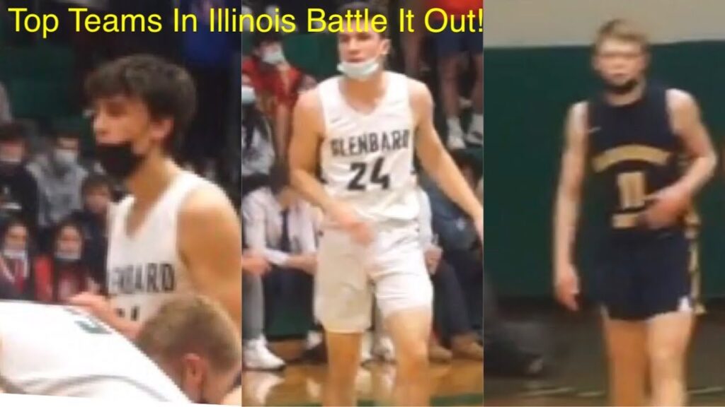 top teams in illinois battle it out cooper noard goes off