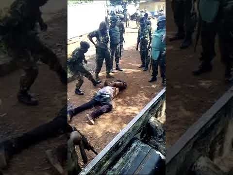 torture and subsequent killing of idrissa kamara by julius maada bios security forces