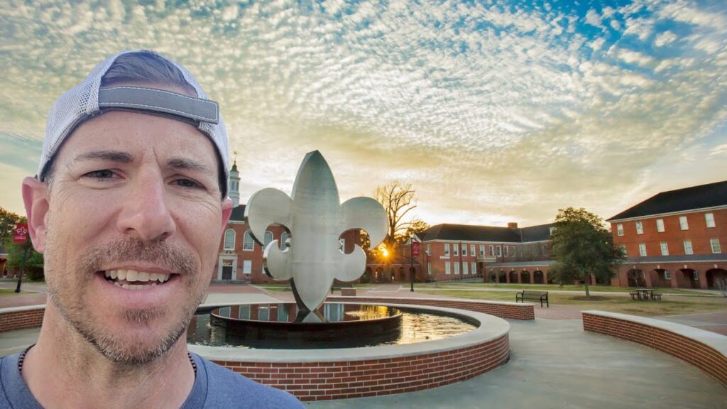 tour of university of louisiana campus history