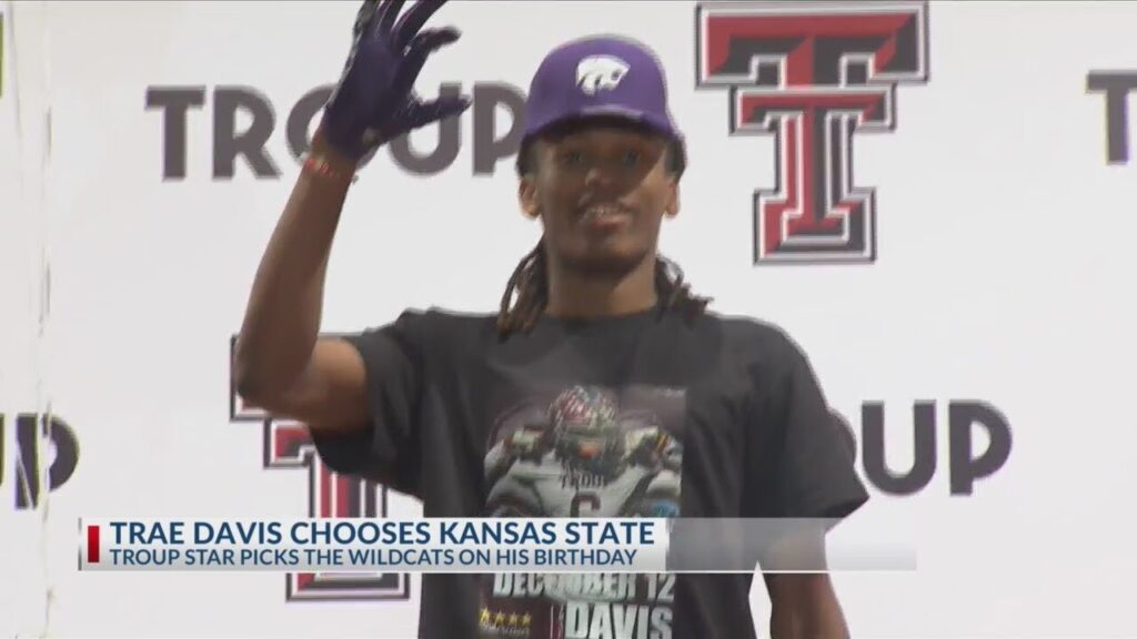 trae davis commits to kansas state