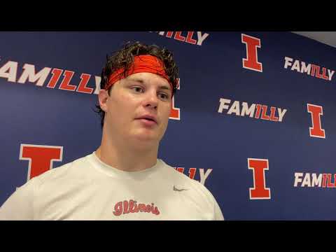 training camp illini dl alex bray