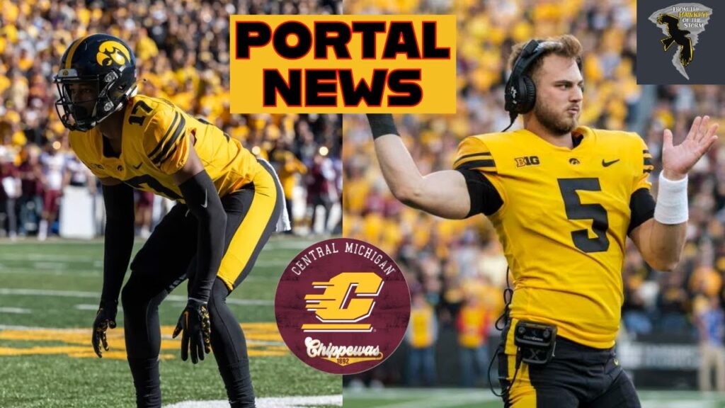 transfer portal former iowa db brenden deasfernandes qb joe labas commit to central michigan 1