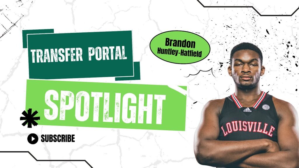 transfer portal spotlight brandon huntley hatfield