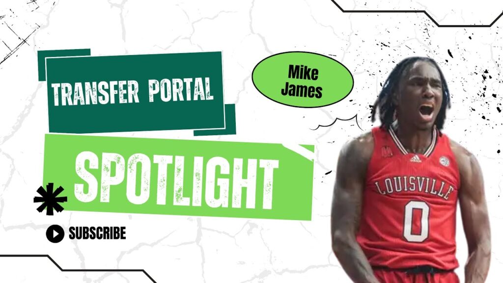 transfer portal spotlight mike james