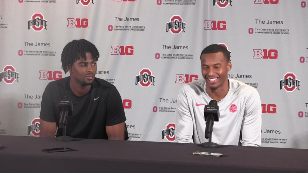 transfers sean stewart and micah parrish on why they chose ohio state