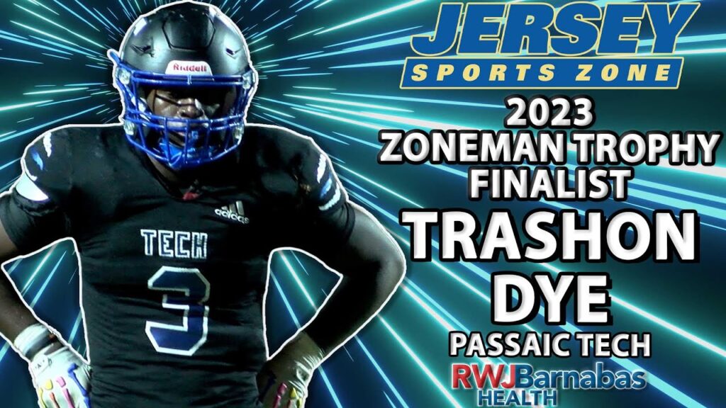 trashon dye passaic tech jsz 2023 zoneman finalist highlight reel