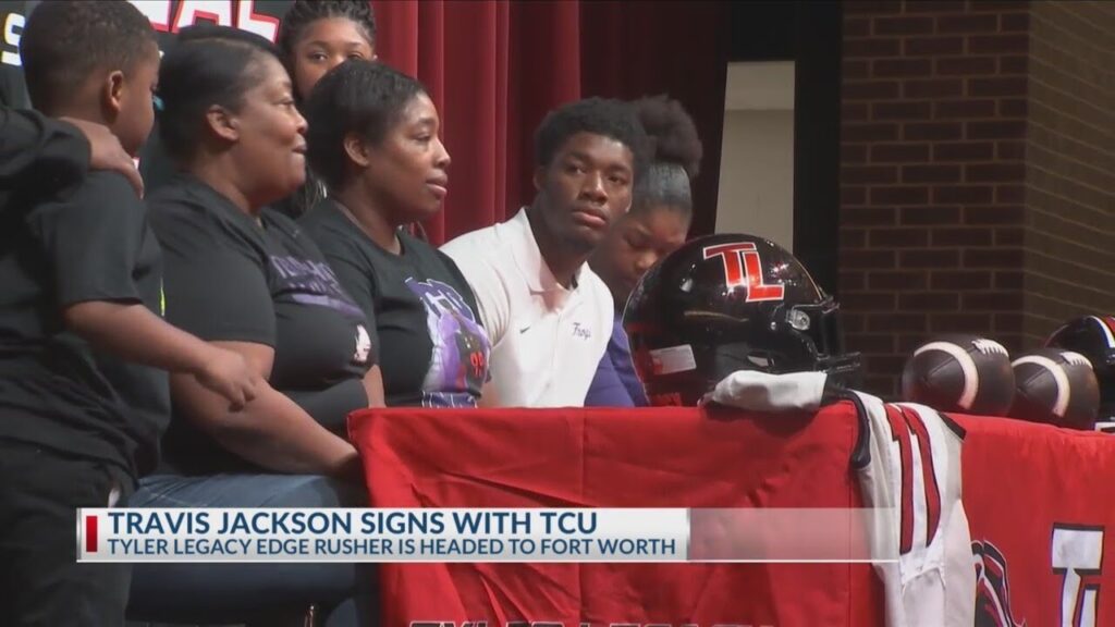 travis jackson signs with tcu