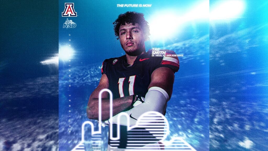 tre smith arizona football nsd24