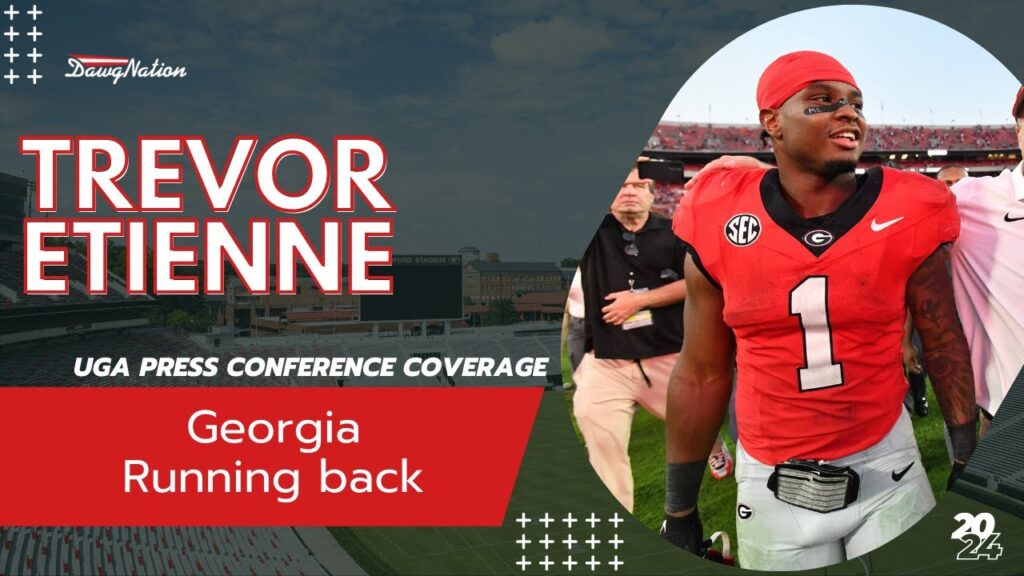 trevor etienne shares what georgia has to do to play a complete game and beat texas