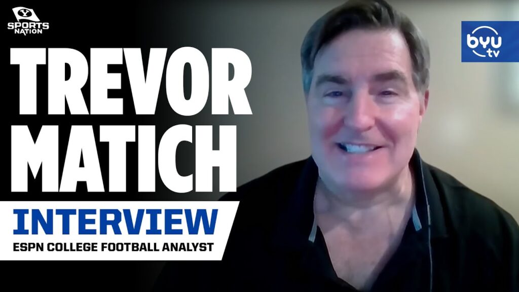 trevor match talks no 14 byu football under the national spotlight