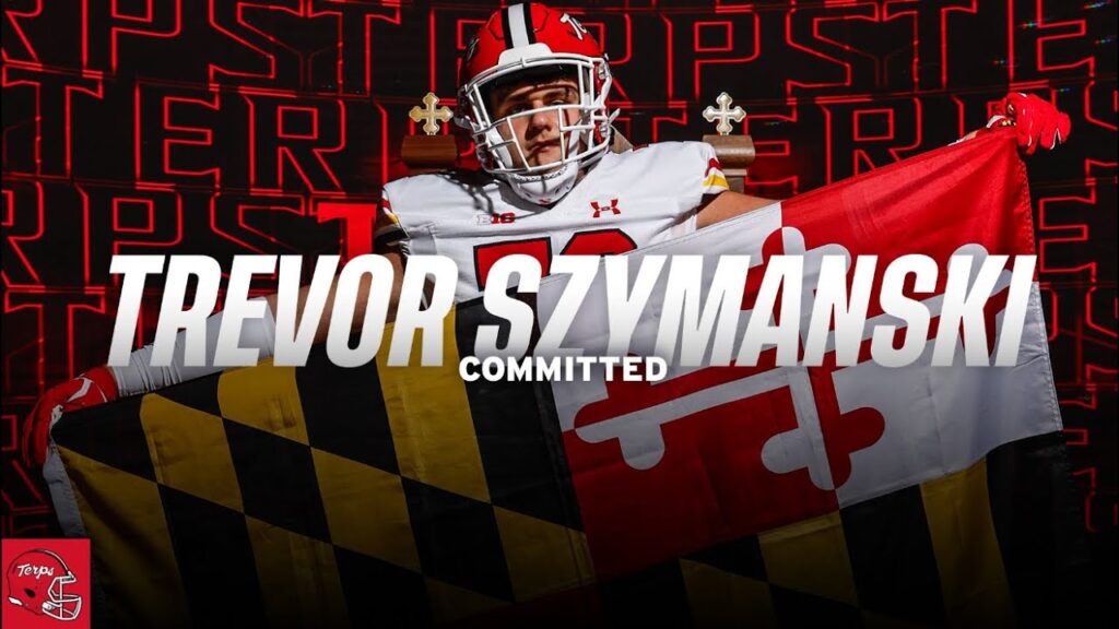 trevor szymanski maryland football nsd 2024