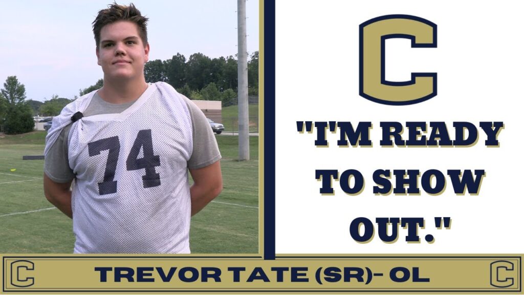 trevor tate sr ol cuthbertson cavaliers