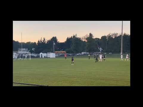 trey dennis goalie highlights