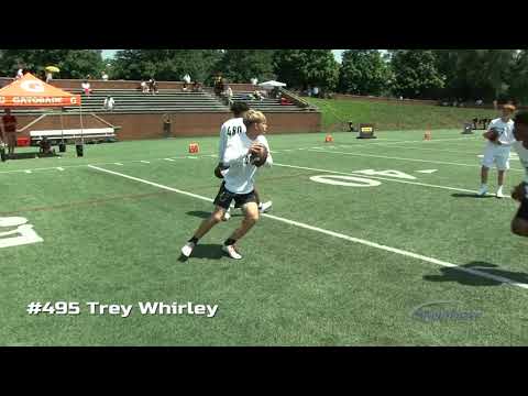 trey whirley qb st petersburg fl 2024