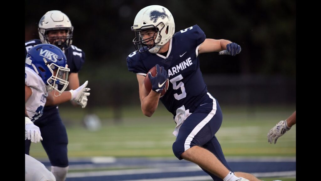 tristan warner final season highlights ath ss qb class of 2022 bellarmine prep 2021 season