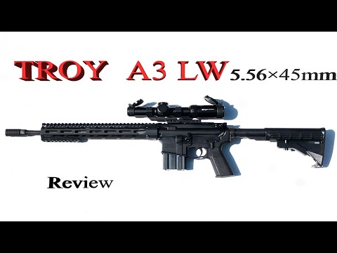 troy carbine a3 lw 5 56mm