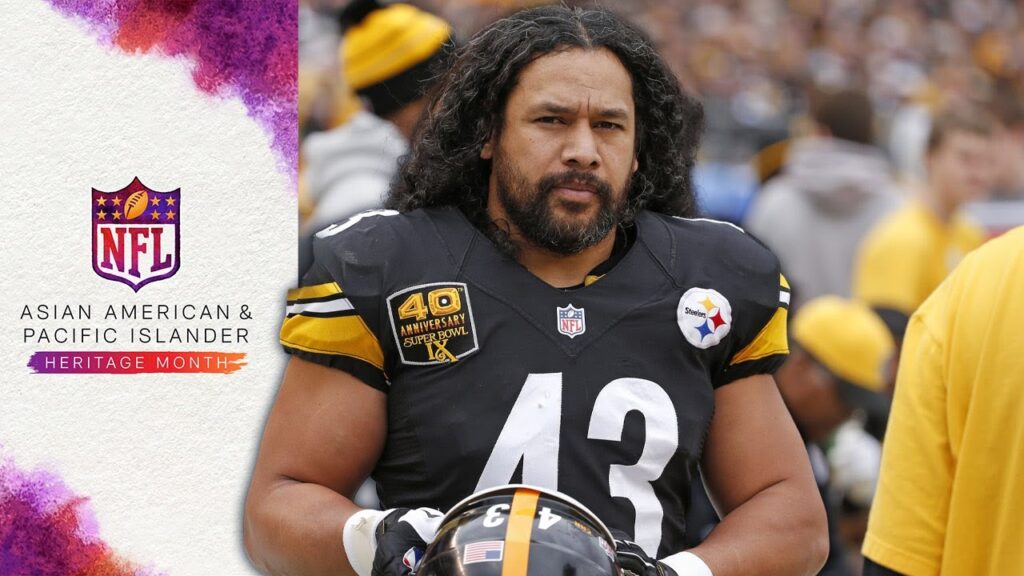 troy polamalu on asian american pacific islander heritage month