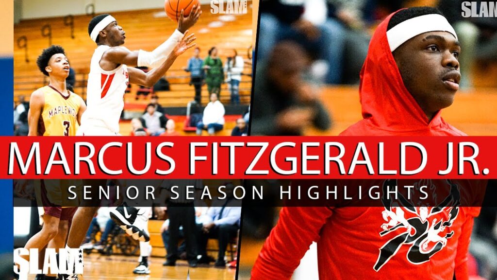 tsu tennessee state mens basketball signeemarcus fitzgerald jr went off this season