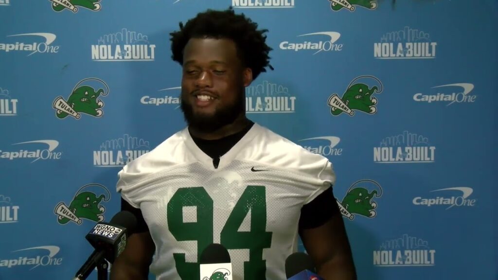 tulane dl eric hicks jr aug 27 2024