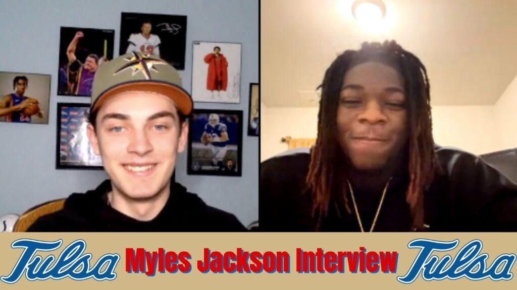 tulsa lb myles jackson talks transfer portal college football landscape and leaving indiana