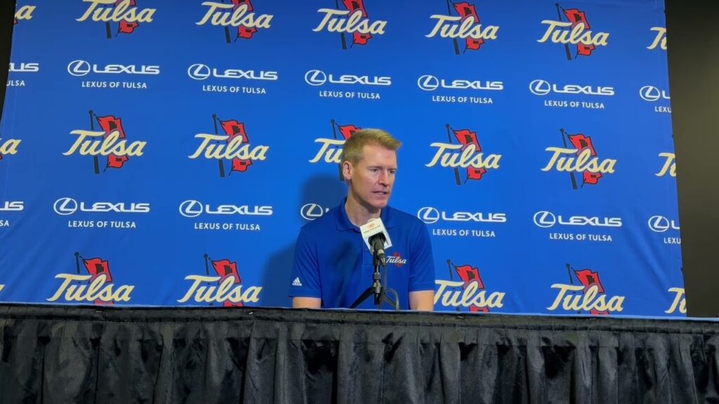 tulsa mens basketball coach eric konkol previews 2024 25 season