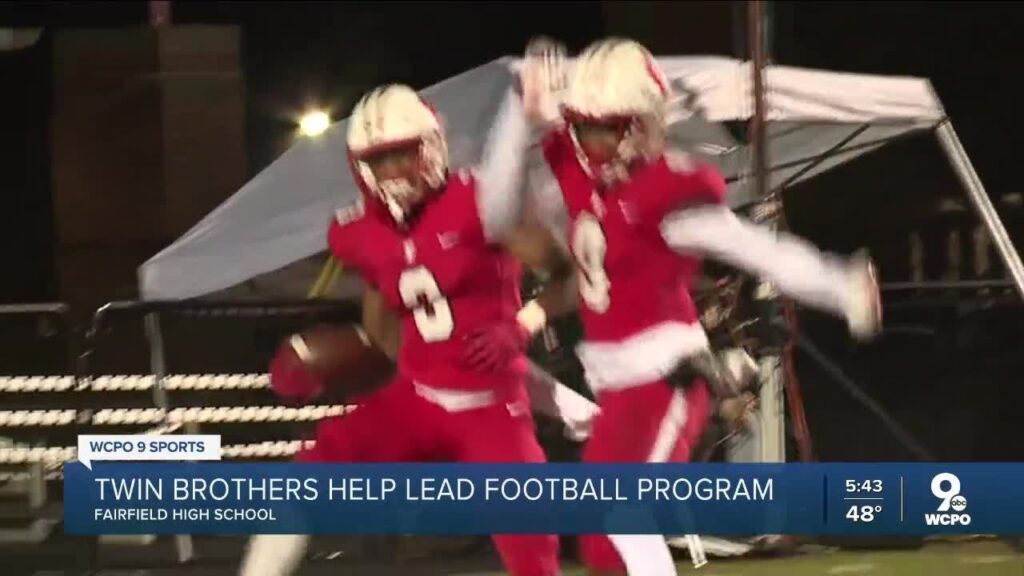 twin brothers jordan and josiah jackson are all in with the fairfield football program