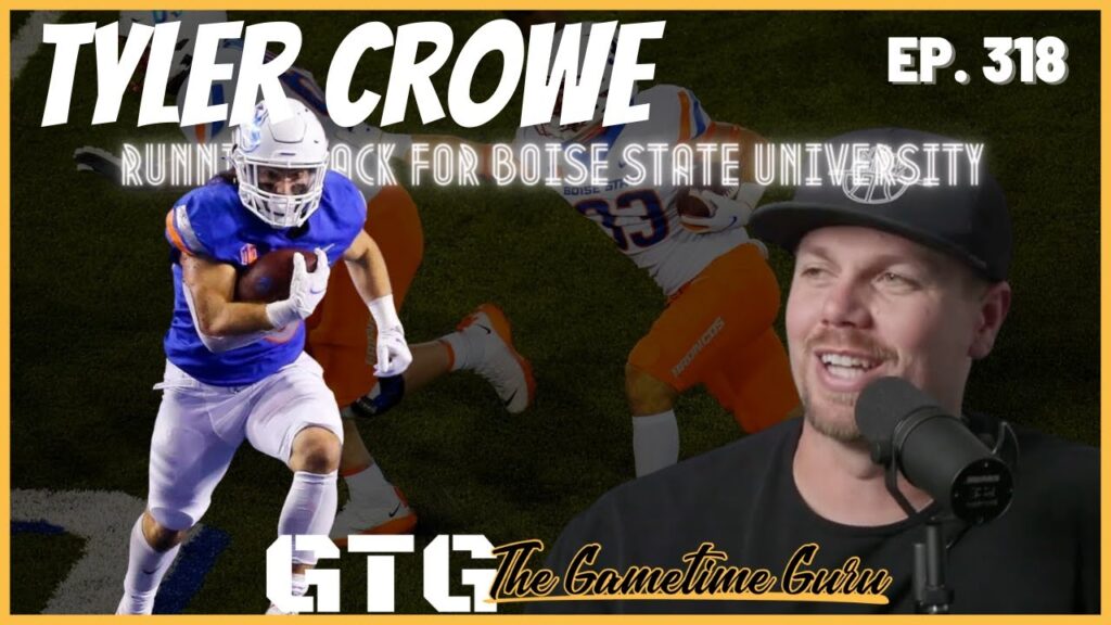 tyler crowe running back for boise state university