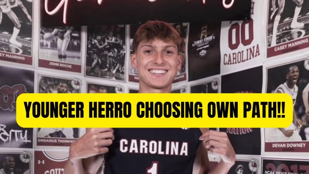 tyler herros lil bro heading to gamecocks