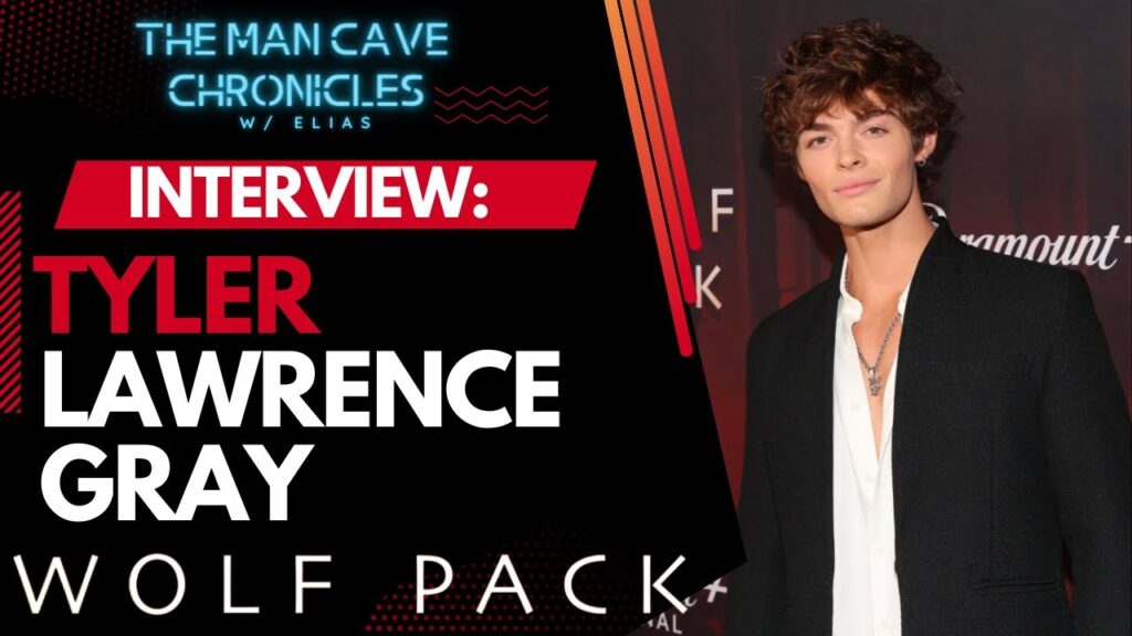 tyler lawrence gray on his breakout performance as harlan in wolf pack