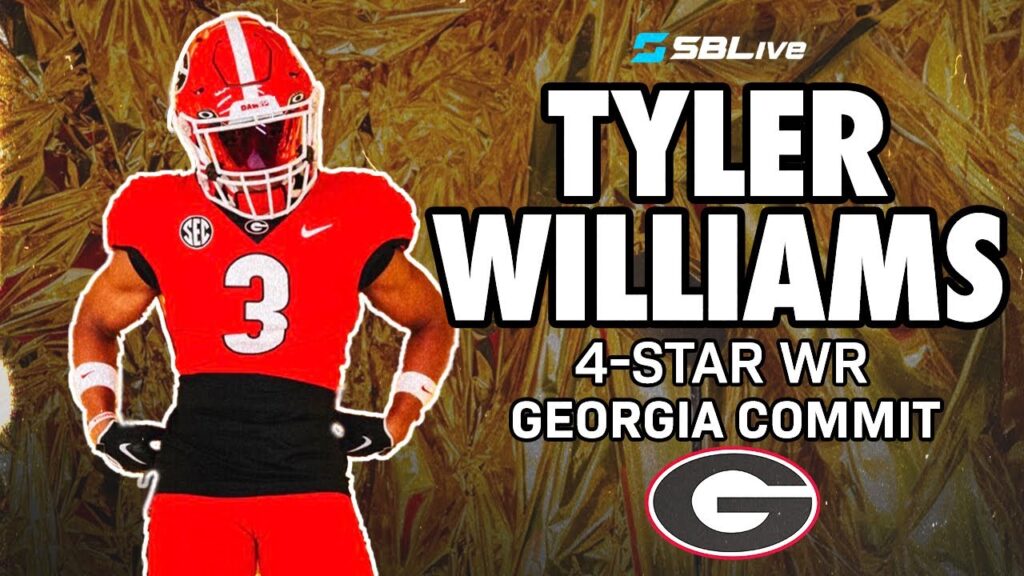 tyler williams commits to georgia after dogs lose bluechip recruit f09f8f88