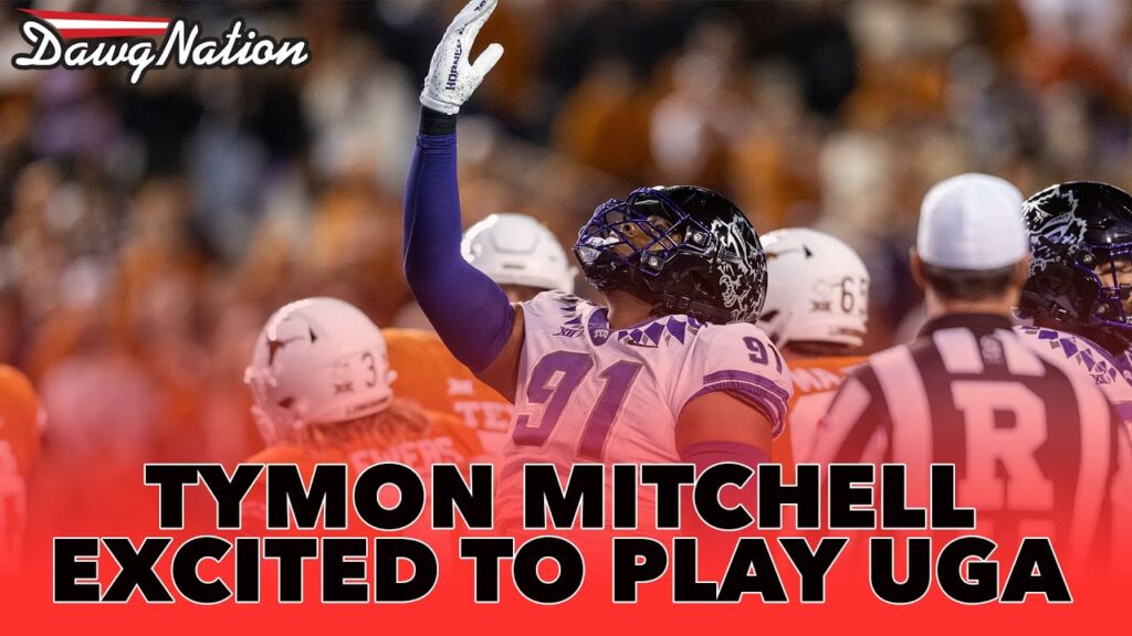 tymon mitchell shares why he transferred from georgia how it helped him at tcu