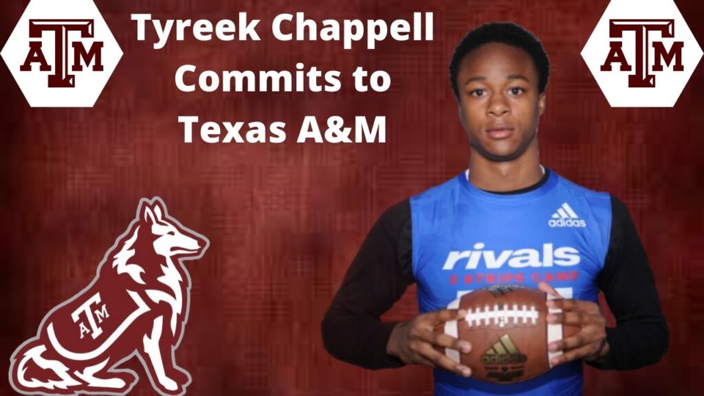 tyreek chappell e2ad90e2ad90e2ad90 athlete commits to texas am career highlights