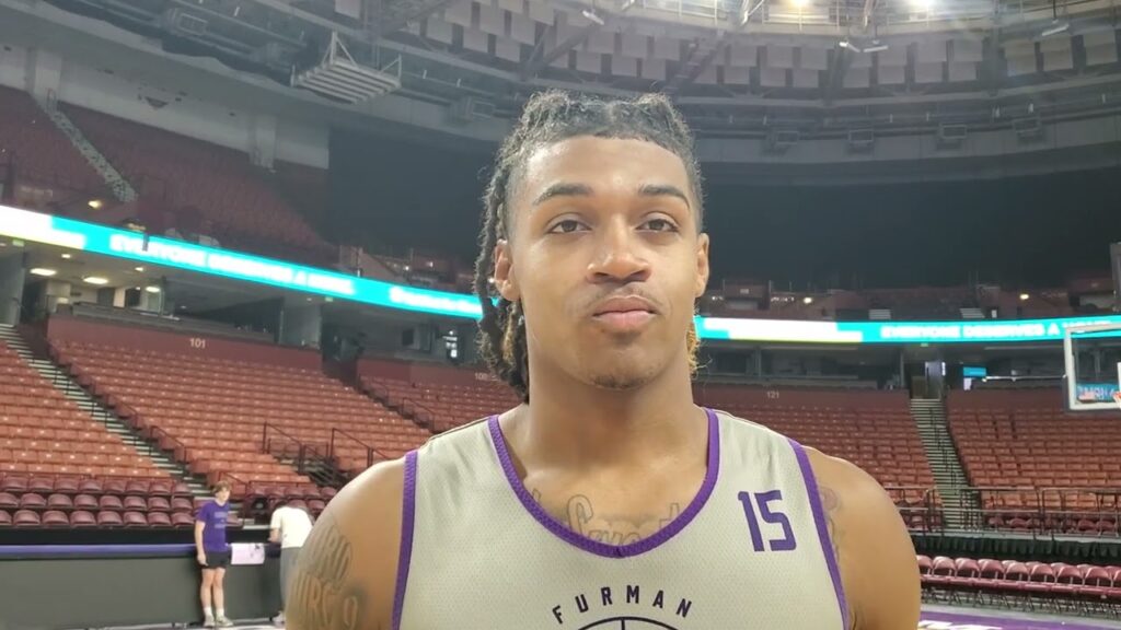 tyrese hughey interview furman joust podcast furmanpaladins furmanjoust furman basketball